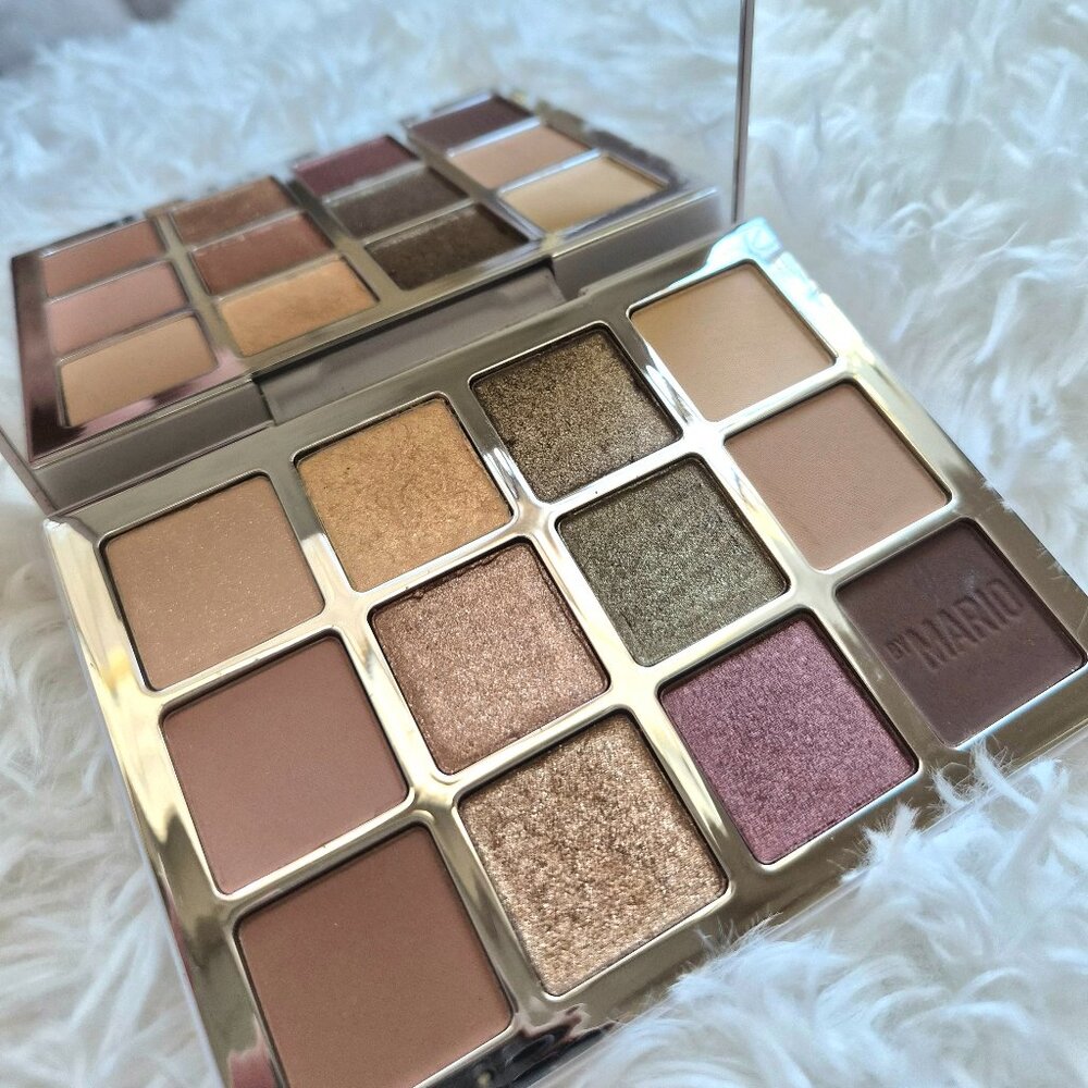MAKEUP BY MARIO Ethereal Eyes Eyeshadow Palette: Nature - NWOB